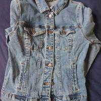 Giacchetto jeans ragazza 