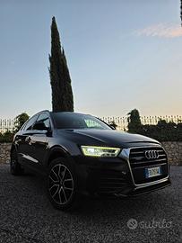 audi Q3  tdi 4x4 sline stronic 