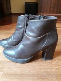 stivaletti pelle marrone Stonefly numero 39