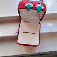 orecchini pendenti in argento 925 luiber 