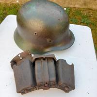 elmetto no ww1 m 40 e  giberne