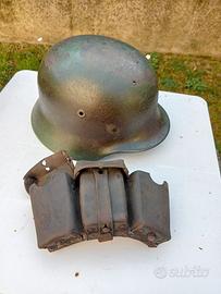 elmetto no ww1 m 40 e  giberne