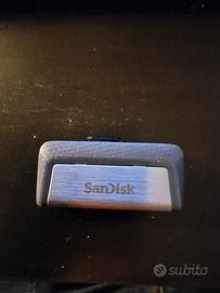 SanDisk 3.2 gen1 128gb USB USB C