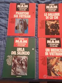 15 numeri del DOSSIER NAM-Testimoni Oculari-ed DeA
