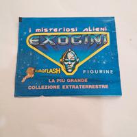 Bustina figurine exogini