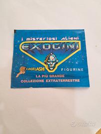 Bustina figurine exogini