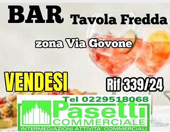 BAR TAVOLA FREDDA nelle vicinanze di Via Govone