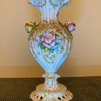 Vaso porcellana Vecchia Bassano