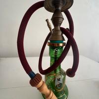 Qalylan Narghile’ Persiano originale - Vetro legno