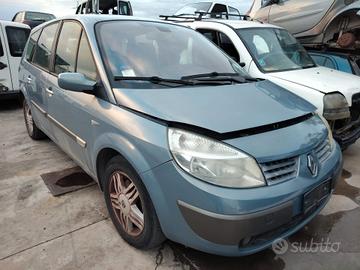 Ricambi RENAULT MEGANE SCENIC 1.9 diesel anno 2004