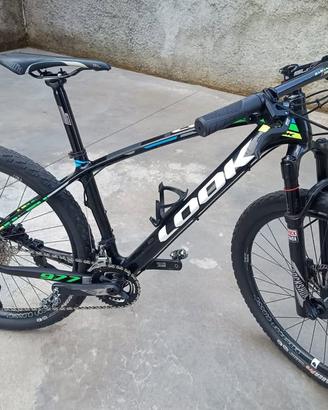 MTB DA 27,5 MARCA LOOK 977 CARBONIO