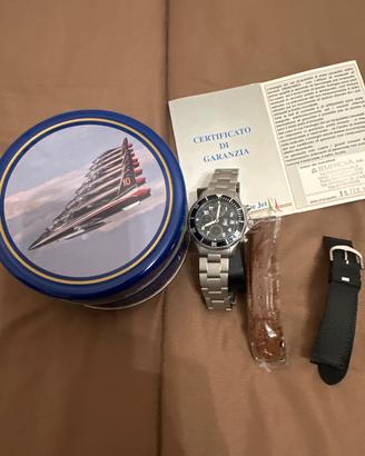 Orologio Stendardo Frecce Tricolore