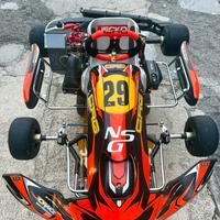 Kart CRG 2024 con motore Rotax Max 125