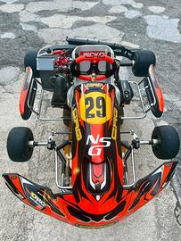 Kart CRG 2024 con motore Rotax Max 125