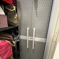 2 Armadietti in Plastica