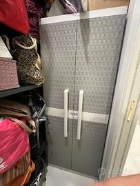 2 Armadietti in Plastica