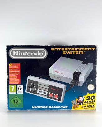 Console Nes classic mini completa