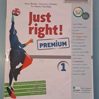 Just Right! Inglese VOL.1-2-3