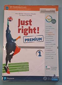Just Right! Inglese VOL.1-2-3