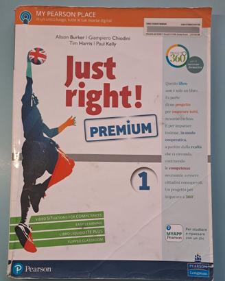 Just Right! Inglese VOL.1-2-3