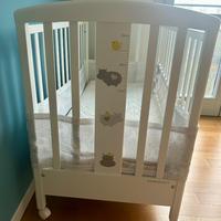 Lettino e fasciatoio combinati Foppapedretti