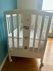 Lettino e fasciatoio combinati Foppapedretti