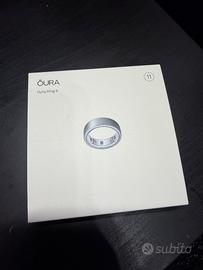 Oura Ring 4 (Brushed Silver - Taglia 11)