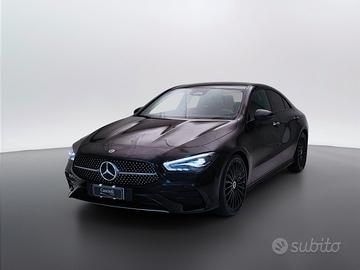 MERCEDES-BENZ CLA - CLA Coupe 200 d AMG Line Advan
