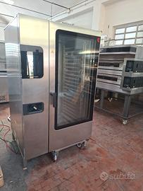 Forno a carello combinato professionale