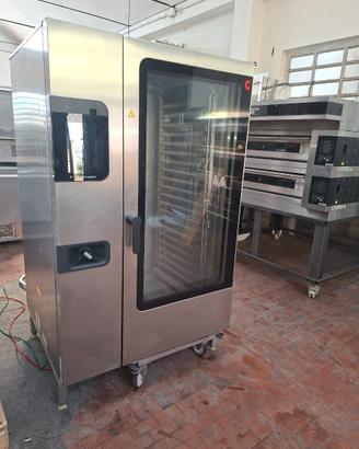 Forno a carello combinato professionale