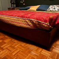 Letto matrimoniale con materasso