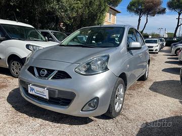 NISSAN Micra 1.2cc EURO 6 80cv CRUISE BLUETOOTH