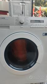 lavatrice AEG perfettamente funzionante 9 kg