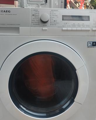 lavatrice AEG perfettamente funzionante 9 kg