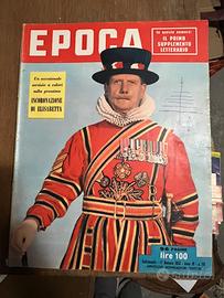 Rivista d’epoca “Epoca” ed “Incom”