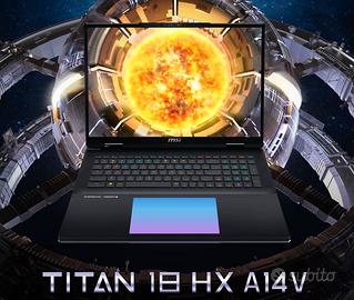 MSI TITAN 18 HX A14V