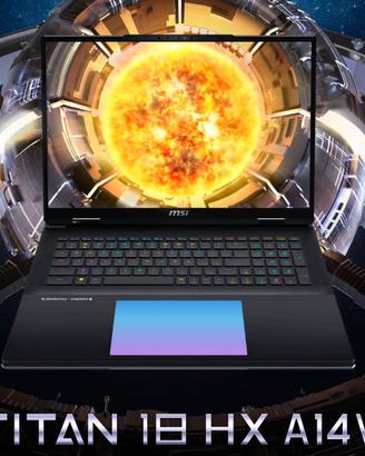 MSI TITAN 18 HX A14V