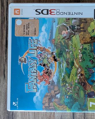 Fantasy Life 3DS