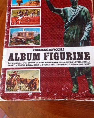 💥 ALBUM FIGURINE Corriere dei Piccoli 1969