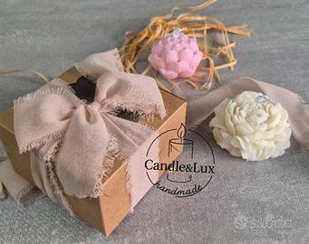 candele in cera di soia 100% naturali 