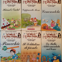 Cassette VHS "Le mille e una fiaba"