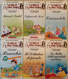 Cassette VHS "Le mille e una fiaba"