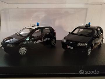 modellino fiat punto 2^ serie carabinieri