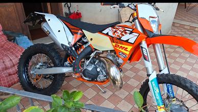 Ktm 200 exc - 2011