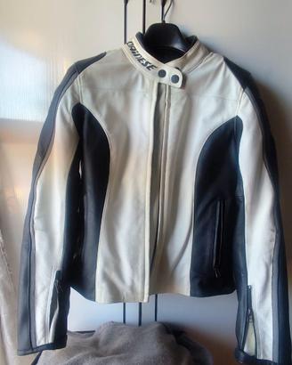 Giubbino da moto Dainese, donna taglia M/44
