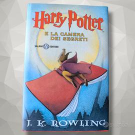HARRY POTTER E LA CAMERA DEI SEGRETI Prima Edizion