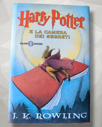 HARRY POTTER E LA CAMERA DEI SEGRETI Prima Edizion