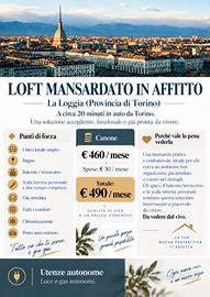 Loft mansardato