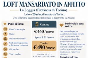 Loft mansardato