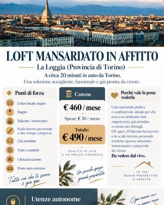 Loft mansardato